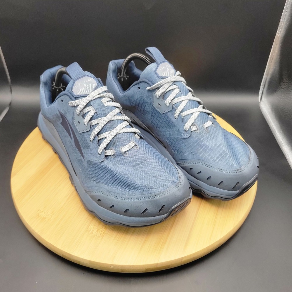 Altra Lone Peak 6 Womens 10.5 Blue Trail Running Shoes AL0A548E446 Sneakers